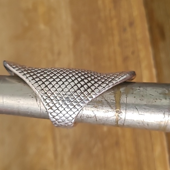 NWT STERLING STATEMENT ring reptile pattern - Picture 7 of 8